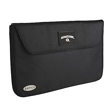 Denco Sports Luggage NCAA Laptop Case With 17" Laptop Pocket, Georgetown Hoyas, Black