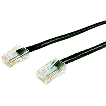 APC Cables 100ft Cat5e UTP Stranded PVC Black