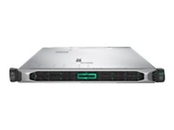 HPE ProLiant DL360 G10 1U Rack Server - 2 x Xeon Gold 5220 - 64 GB RAM HDD SSD - Serial ATA/600, 12Gb/s SAS Controller - 2 Processor Support - 1.54 TB RAM Support - 16 MB Graphic Card - 25 Gigabit Ethernet, 10 Gigabit Ethernet - 8 x SFF Bay(s)