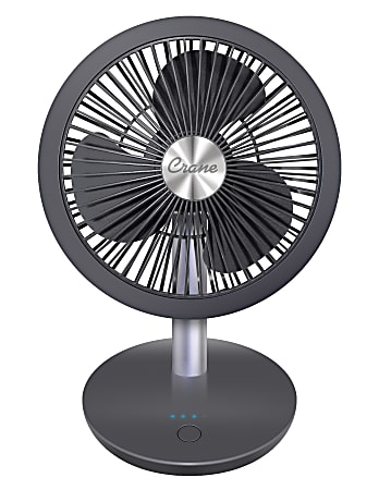 Crane EE 5618 USB Rechargeable Desk Fan 11
