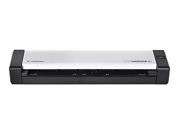 Visioneer RoadWarrior 4D - Sheetfed scanner - Contact Image Sensor (CIS) - Duplex -  - 600 dpi - up to 100 scans per day - USB 2.0 - TAA Compliant