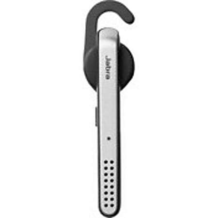 Jabra STEALTH UC MS Earset - Mono - Wireless - Bluetooth - 98.4 ft - 32 Ohm  - Earbud, Over-the-ear - Monaural - In-ear - Noise Blackout Microphone - 