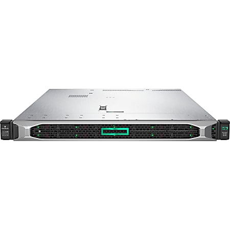 HPE ProLiant DL360 G10 1U Rack Server - 1x Xeon Gold 6242 - 32 GB RAM HDD SSD - Serial ATA/600, 12Gb/s SAS Controller - P19180B21