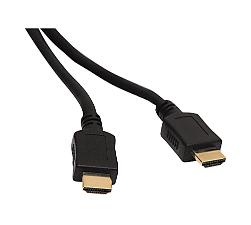 Eaton Tripp Lite Series High-Speed HDMI Cable, Digital Video with Audio, UHD 4K (M/M), Black, 10 ft. (3.05 m) - P568010
