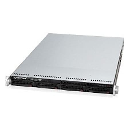 CybertronPC Imperium SVIAB1164 1U Rack-mountable Server - 2 x AMD Opteron 6320 Octa-core (8 Core) 2.80 GHz - 32 GB Installed DDR3 SDRAM - 4 TB (4 x 1 TB) Serial ATA/300 HDD - Serial ATA Controller - 10 RAID Levels - 560 W