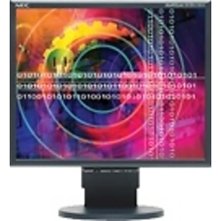 NEC MultiSync LCD2170NX-BK-2 - LCD display - TFT - 21.3"