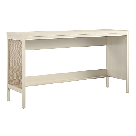 Ameriwood™ Home Lennon Console Table, 36"H x 67-3/4"W x 19-3/4"D, Ivory