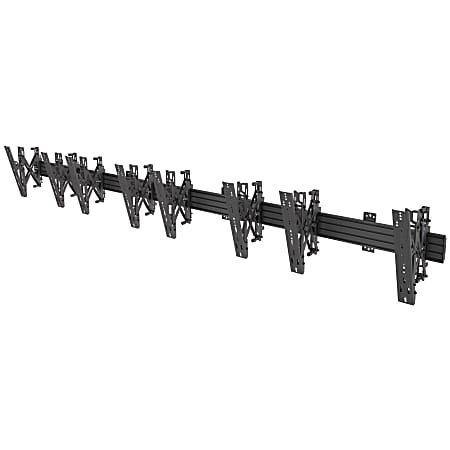 Kanto MBW41PT Wall Mount for Menu Board, Digital Signage Display, Display Screen, TV - Adjustable - 4 Display(s) Supported - MBW41PT