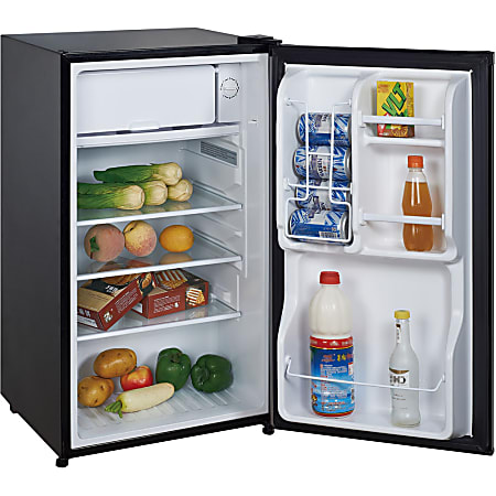 Magic Chef 3.5 Cu. Ft. Mini Refrigerator Black Office Depot
