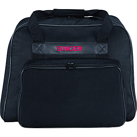 Singer Carrying Case (Tote) Sewing Machine - Black - Dust Resistant, Bump Resistant, Scratch Resistant, Impact Resistant - Handle - 13" Height x 10" Width x 18" Depth