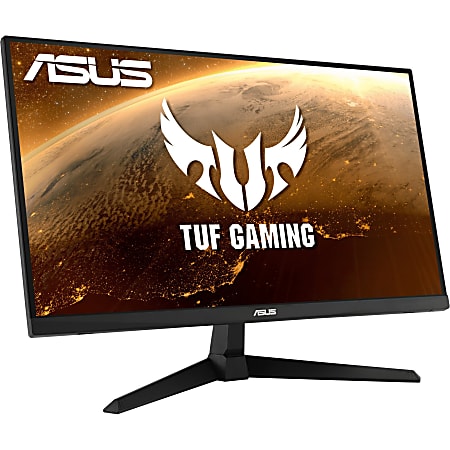 TUF VG277Q1A 27" Class Full HD Gaming LCD Monitor - 16:9 - Black - 27" Viewable - Vertical Alignment (VA) - LED Backlight - 1920 x 1080 - 16.7 Million Colors - FreeSync Premium - 350 Nit - 1 ms - MPRT Refresh Rate - Speakers - HDMI - DisplayPort