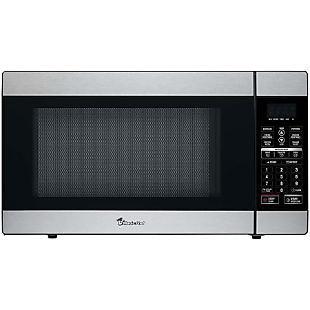 Magic Chef MCD1811ST Microwave Oven - Single - 1.8 ft³ Capacity - Microwave - 10 Power Levels - 1000 W Microwave Power - Countertop - Stainless Steel