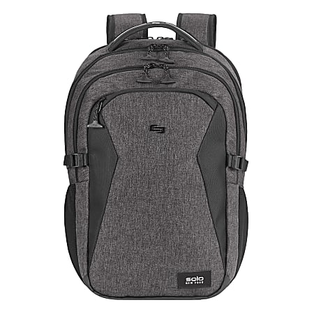 Solo New York Unbound Laptop Backpack, Gray