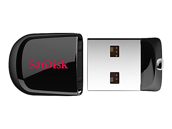 SanDisk Cruzer Fit™ USB 2.0 Flash Drive, 64GB