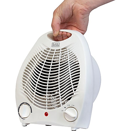 White Personal Desktop Heater