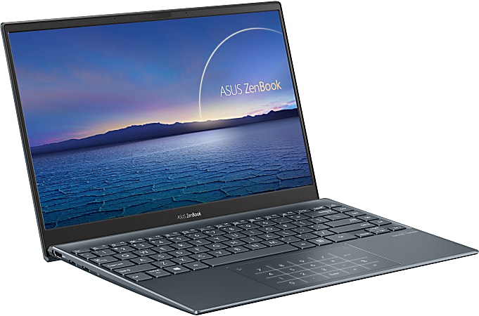 ASUS® ZenBook Ultra-Slim Laptop, 13.3" Screen, Intel® Core™ i7, 8GB Memory, 512GB Solid State Drive, Wi-Fi 6, Windows® 10, UX325EA-OS71