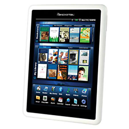 Pandigital Novel 7" Wireless Color LCD eReader