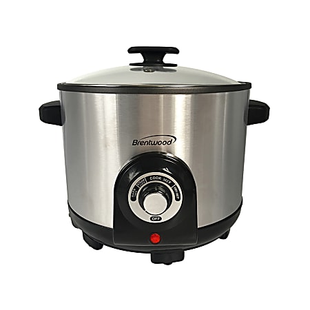 Brentwood 5.2-Quart Deep Fryer, Silver