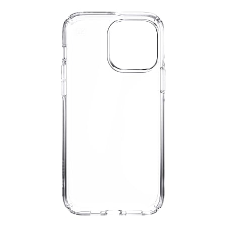 Speck Products Presidio Perfect-Clear iPhone® 13 Pro Max Case, Clear