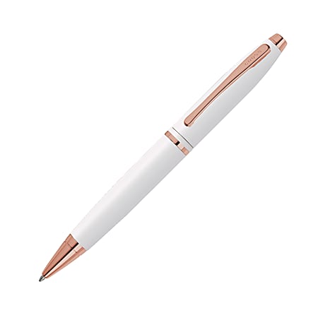 Rose gold cross pen Clearance