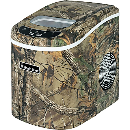 Magic Chef® 27 Lb Portable Countertop Ice Maker, Realtree Xtra Camo