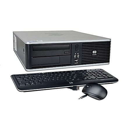 HP Compaq DC7900 Refurbished Desktop PC, Intel® Core™2 Duo, 4GB Memory, 500GB Hard Drive, Windows® 7 Professional