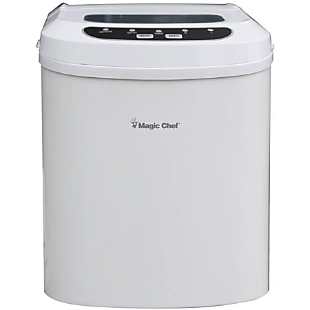 Igloo Automatic Self Cleaning 26 Lb Ice Maker White - Office Depot