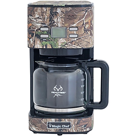 Magic Chef® 12-Cup Programmable Drip Coffee Maker, Realtree Xtra® Camo