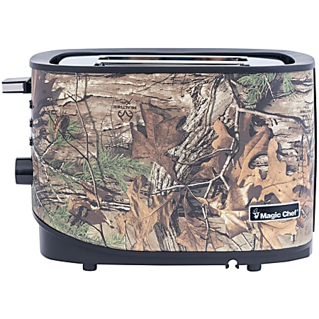Magic Chef® 2-Slice Wide-Slot Multi-Function Toaster, Realtree Xtra® Camo