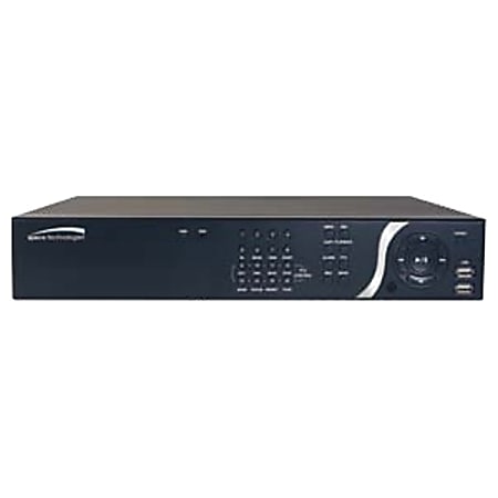 Speco 8 Channel NVR with Built-In PoE Switch and Digital Deterrent