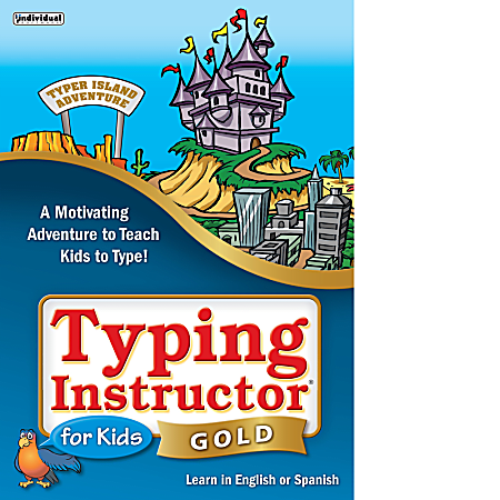 Typing Instructor for Kids Gold - License - ESD - Win, Mac