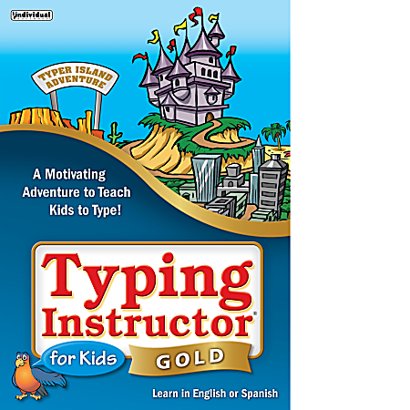 Individual Software Typing Instructor for Kids Gold (Windows)