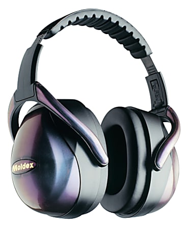 M1 Earmuffs, 29 dB NRR, Exclusive Iridescent Color, Spring Steel Band