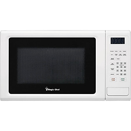 Magic Chef® 1,000-Watt Countertop Microwave Oven, 1.1 Cu Ft, White