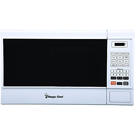 Magic Chef® 1.3 Cu Ft Countertop Microwave, White