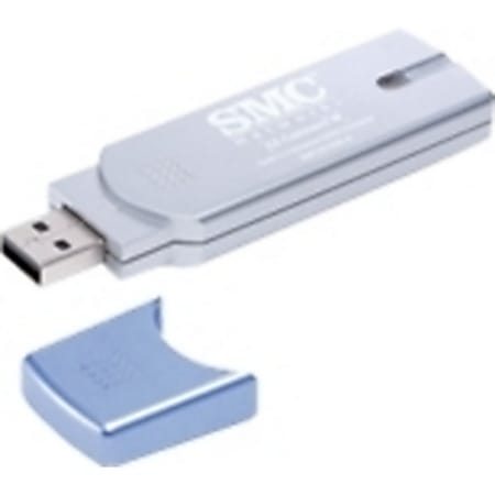 SMC EZ Connect N Draft 11n Wireless USB2.0 Adapter SMCWUSB-N - network adapter