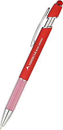 Custom Promotional Ultima Comfort Luxe Gel Glide Pen, Medium Point