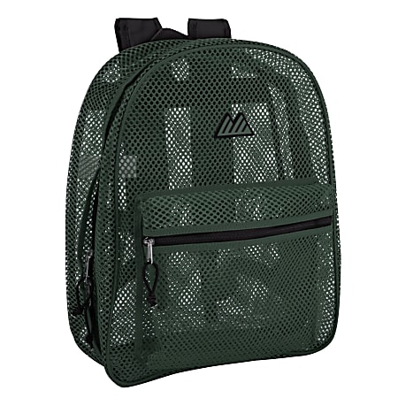 Colorful cheap mesh backpack