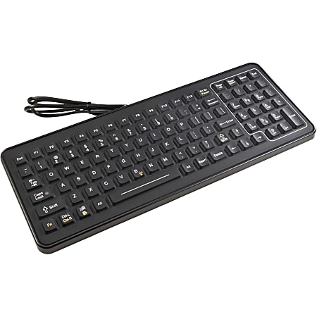 Intermec SlimKey SLK-101 Keyboard - Cable Connectivity -