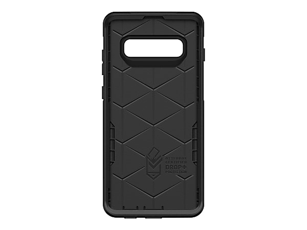 OtterBox Commuter Series - Back cover for cell phone - polycarbonate, synthetic rubber - black - for Samsung Galaxy S10+