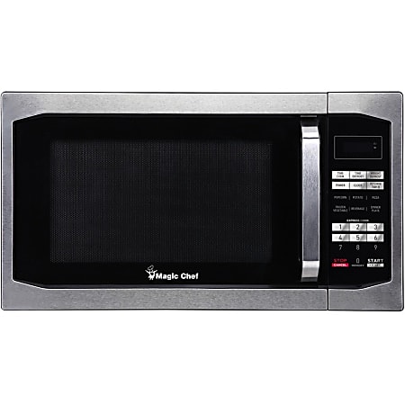 Magic chef black microwave 2025