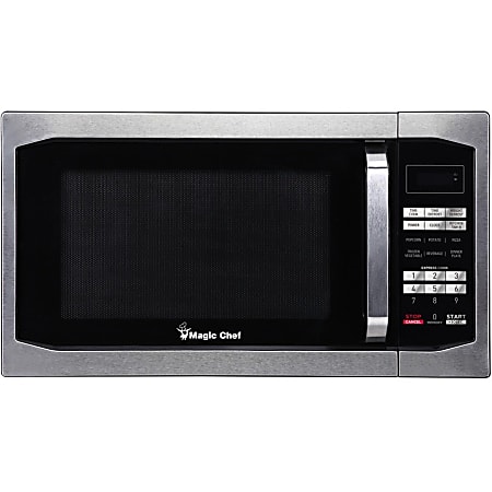 Danby Designer 1.1 cu. ft. Countertop Microwave in Stainless Steel -  DDMW1125BBS