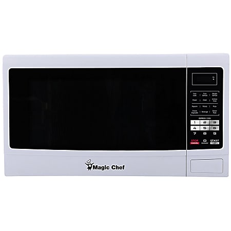 Magic Chef® 1.6 Cu Ft Countertop Microwave, Push-Button