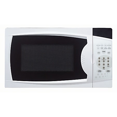 Magic Chef MCM770W 0.7 cu. ft. Microwave Oven/700 Watts/Turntable/White - Single - Medium Size - 5.24 gal Capacity - MCM770W