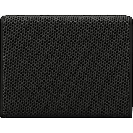 Urbanista Portable Bluetooth Speaker System - Midnight Black - 80 Hz to 20 kHz - Battery Rechargeable - USB