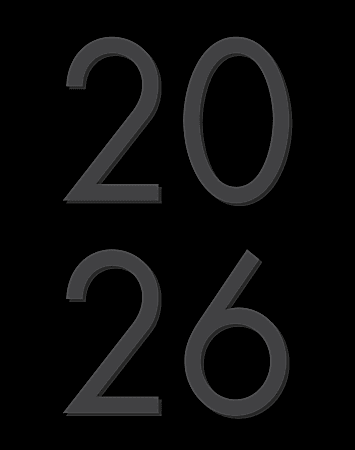2026 Willow Creek Press Monthly Booklet Planner, 7-1/2" x 9-1/2", Basic Black, January To December, 57032