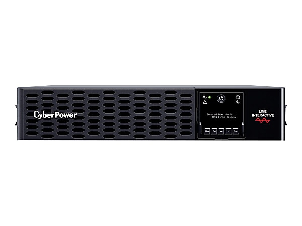 CyberPower Smart App Sinewave PR2200RTXL2UHVAN - UPS (rack-mountable/external) - AC 200-240 V - 2200 Watt - PR2200RTXL2UHVAN