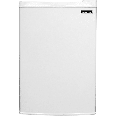 Magic Chef MCUF3W2 Freezer - 3 ft³ - Manual Defrost - Reversible - 3 ft³ Net Freezer Capacity - 270 kWh per Year - White - Smooth - Wire Shelf