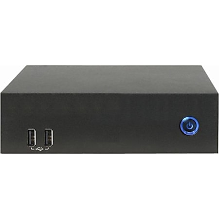 AOpen Digital Engine DE6100 Desktop Computer - AMD R-Series R-272F 2.70 GHz DDR3 SDRAM - Ultra Small