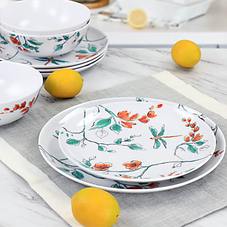 Dragonfly dinnerware set discount